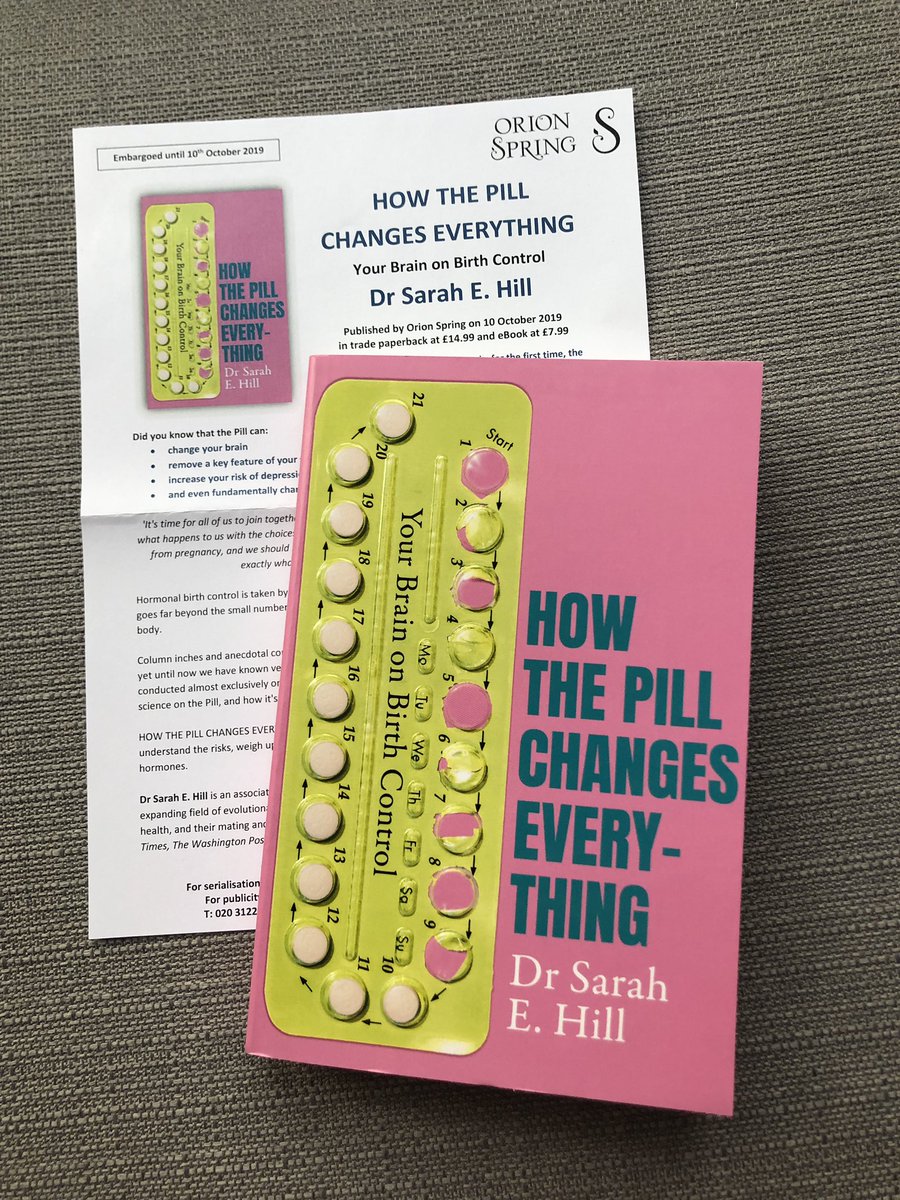 LauraPAuthor's tweet photo. Really happy to be adding #HowThePillChangesEverything to my stack of books for an upcoming women’s bodies book for #TheMotherloadBookClub. Thank you, @gigicroft! https://t.co/0ktBZRrq58