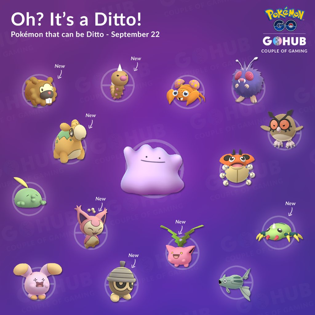 Ditto is now available in Pokémon Go (update) - Polygon