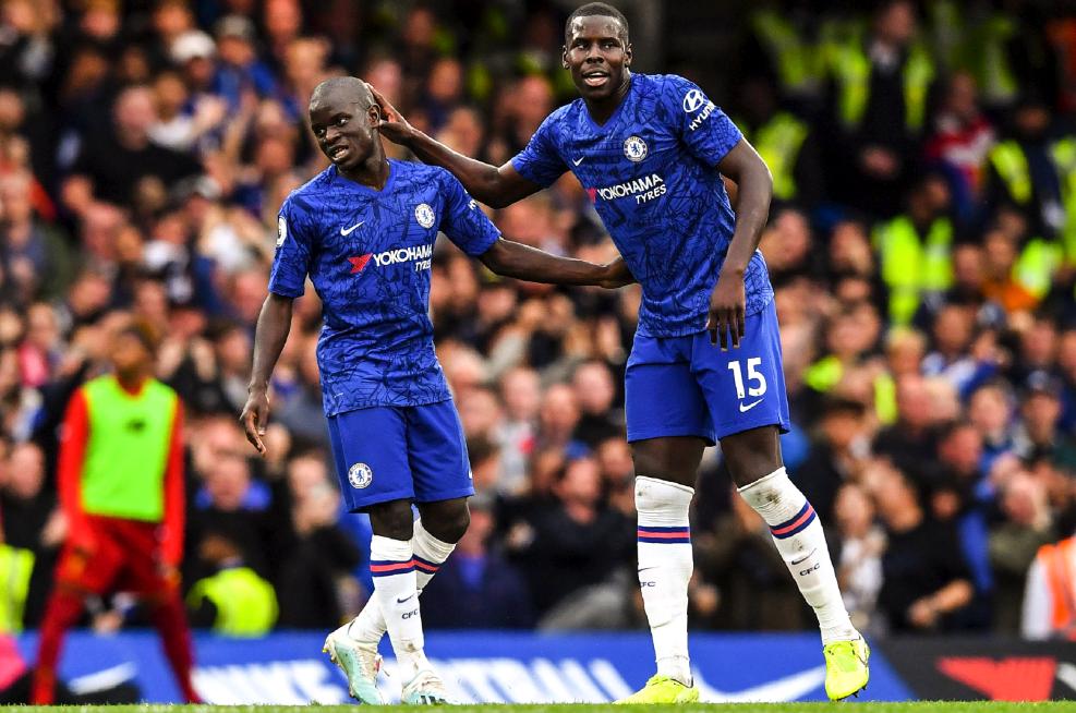 brfootball's tweet photo. Never forget that N’Golo Kante scored this stunner 🎯 https://t.co/NVo7QYIoQP