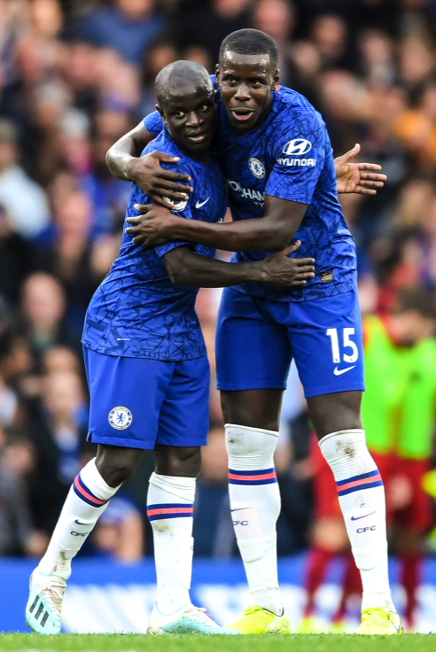 brfootball's tweet photo. Never forget that N’Golo Kante scored this stunner 🎯 https://t.co/NVo7QYIoQP