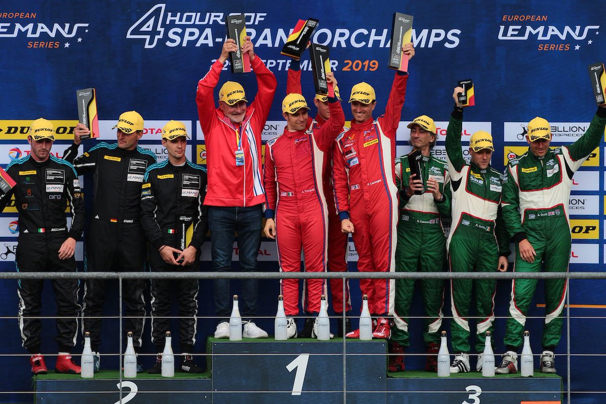 Luzich Racing has won the <a href="/EuropeanLMS/">European Le Mans Series</a> in its debut year with Ferrari 488 No. 51 driven by Pierguidi, Nielsen and Lavergne 💪🥇🥇🏆