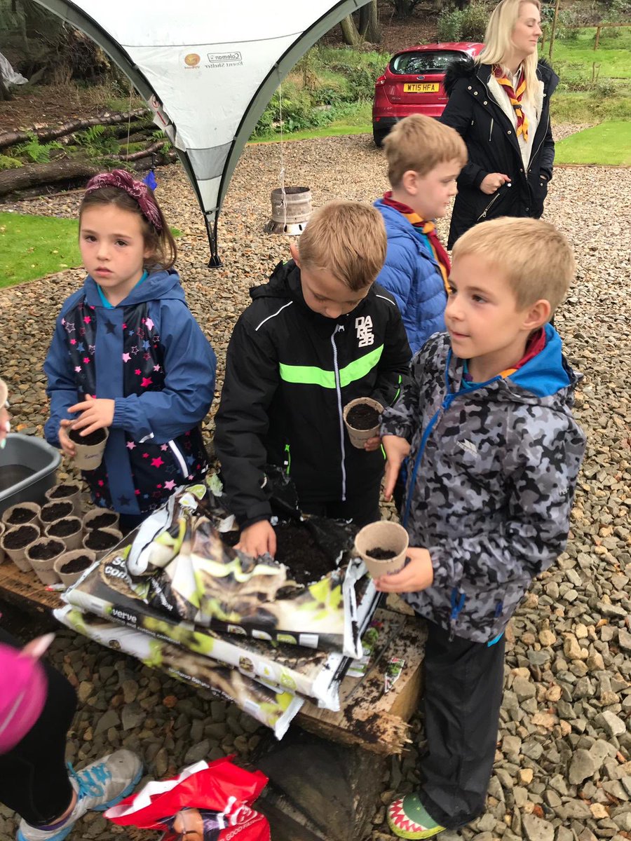 9thRamsbottom's tweet photo. Our Beavers enjoyed joining other beavers in our District today on the Harold Sumner Challenge Expedition. Thanks to all involved in making the day so brilliant. We didn’t notice the rain. #skillsforlife #brscouts #team9thrammy https://t.co/AoyNtQu0iZ