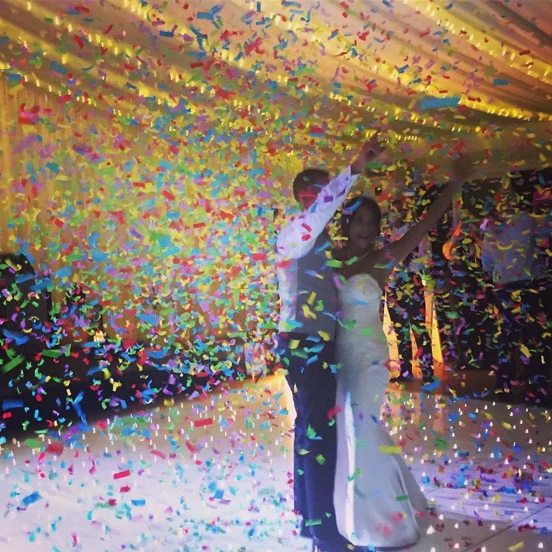 #Love this amazing #confetti #photo  with our #leddancefloor at @quendonhall. #Congratulations Maryam
#wedding #weddings #weddingdecor #weddingparty #weddingstyle #weddingvenue #Letsparty #shesaidyes #ledfloor #letsdance #weddingplanner #wedding2019 #wedding2020 #weddingdaychat