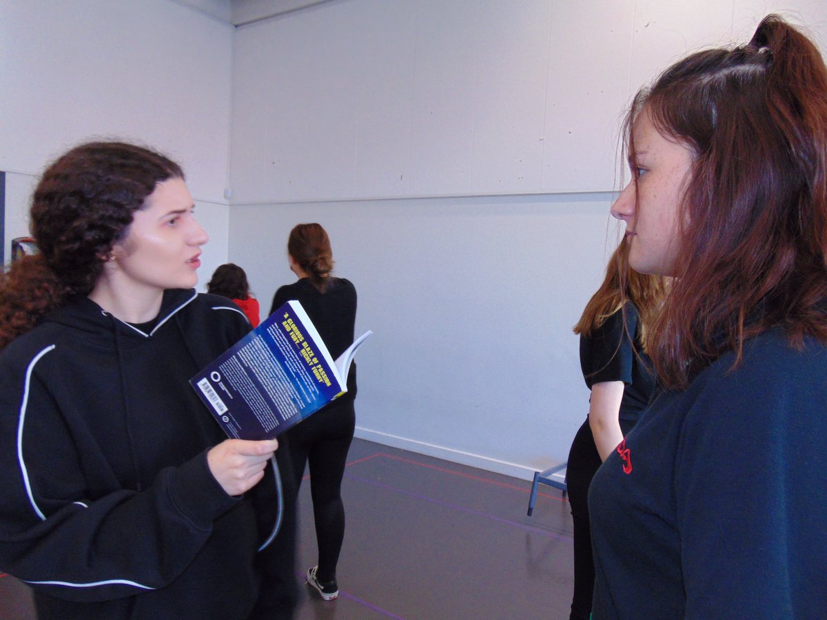 Emilia_BOA's tweet photo. here is an insight into the auditioning process. Are you ready for tomorrow? #Emilia @BOAActors https://t.co/gK0eadTrnG