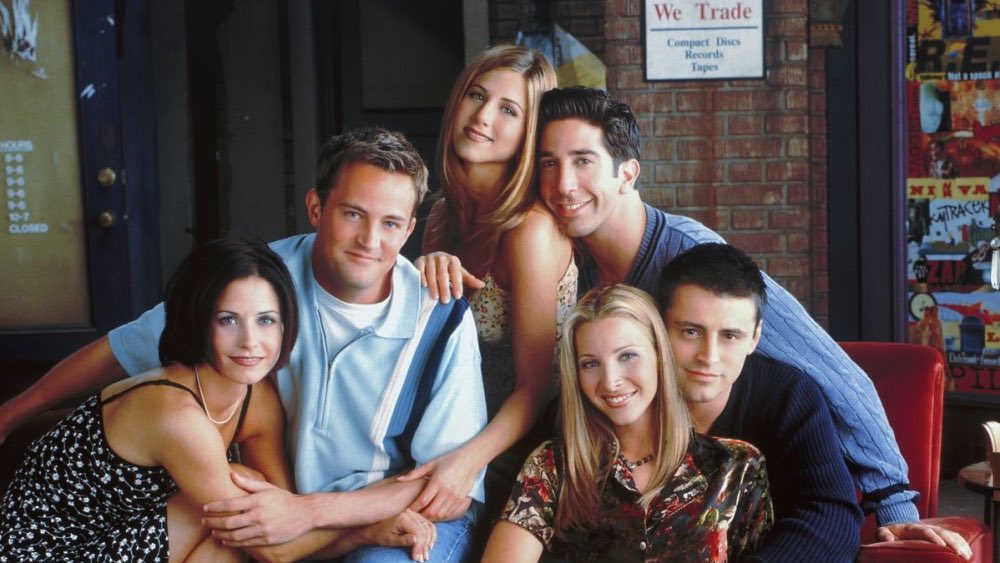 itisalicia_'s tweet photo. En 2019 elle est toujours la meilleure sitcom qui existe. Des personnages incroyables, des scènes et répliques encore cultes à l’heure d’aujourd’hui. Chandler, Monica, Phoebe, Joey, Ross et Rachel à jamais dans nos mémoires. Happy birthday Friends ❤️❤️❤️❤️❤️ https://t.co/eb5KZLcDam