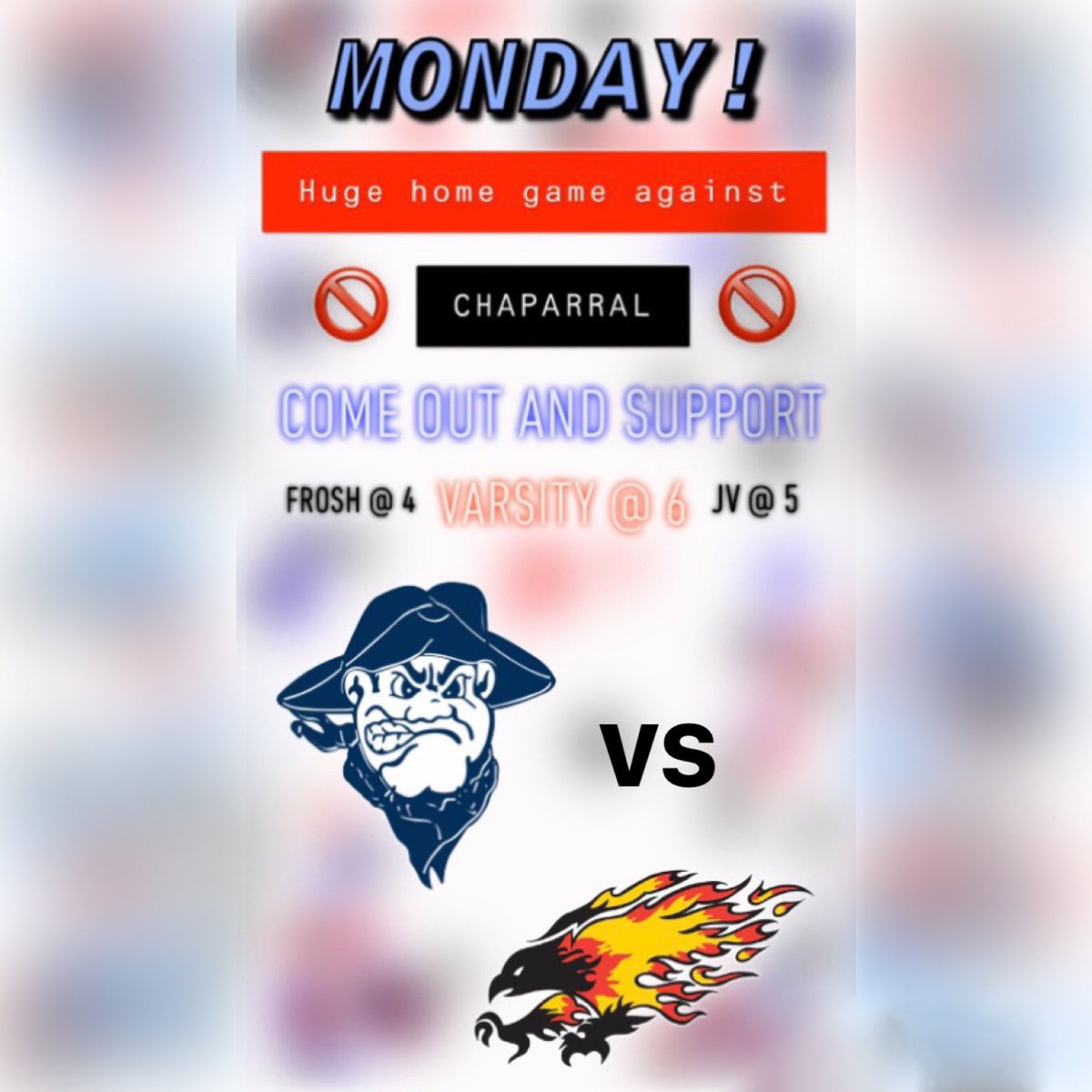 pinnaclevb18's tweet photo. TOMORROW! COME OUT AND SUPPORT❗️ https://t.co/VZwt0QToGu
