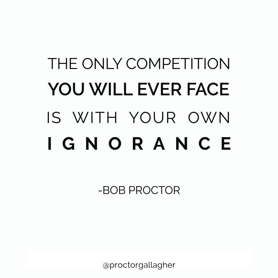 bobproctorLIVE's tweet image. What’s really stopping you from doing what you want to do isn’t fear; it’s #ignorance…

Don’t allow fear to limit your life another minute. Instead of stepping back into safety, step forward into your FREEDOM. ✨#BobProctor #ParadigmShift