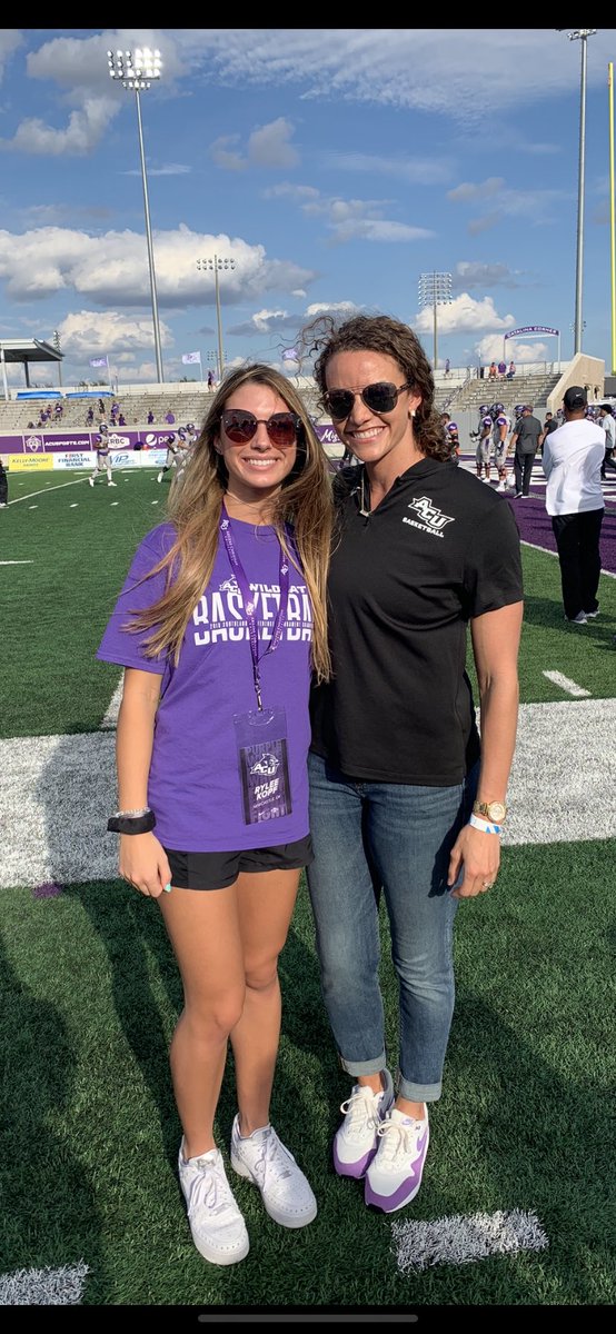 Shout out to ACU basketball! My girl had a blast. Thank you for the hospitality and a great time. God is good! <a href="/ACUWBB/">ACU Women’s Basketball</a> <a href="/coachgoodenough/">Julie Goodenough</a> <a href="/ShawnDuffey1/">Shawn Duffey</a> <a href="/HoopsRacer/">RacerHoops</a> <a href="/OklahomaSwarm1/">OK Swarm HS Girls</a> <a href="/KopfRylee/">Rylee Kopf</a>