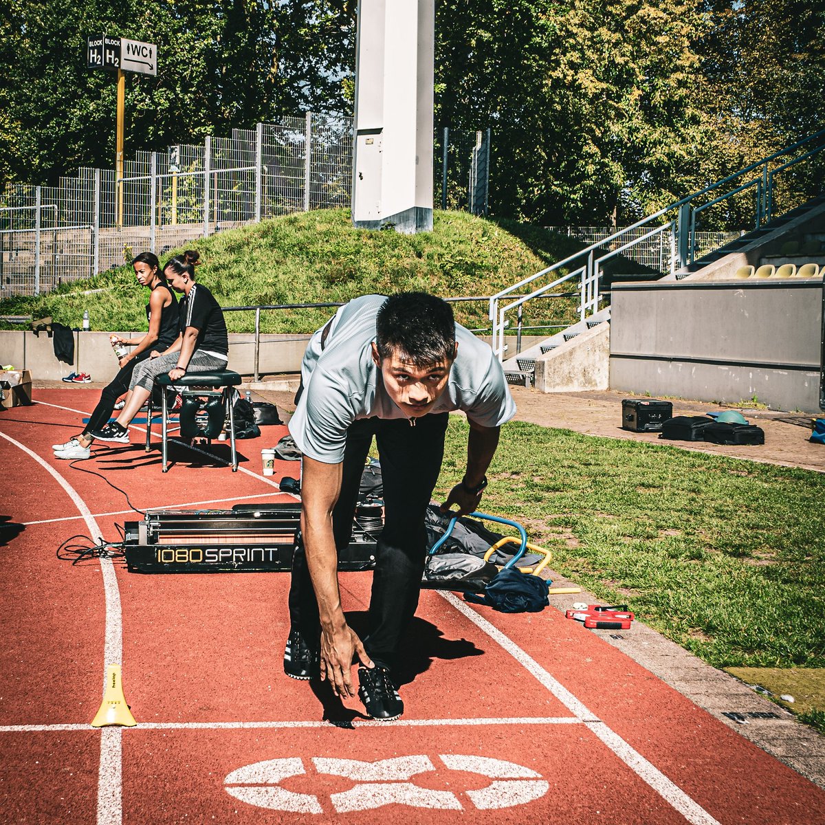 TumbleweedTC's tweet photo. 👀 on the prize...
.
.
.
.
#trackandfield #howfastareyou #goodenergy #sprinter #sub10 #sub20 #track #speed #athlete #training #athletics #runner #100m #200m #tumbleweedtc #track #china #xiezhenye #ranareider #roadtotokyo #roadtodoha #iaafdoha2019 #1080motion #1080sprint https://t.co/jtuq9w0BRL