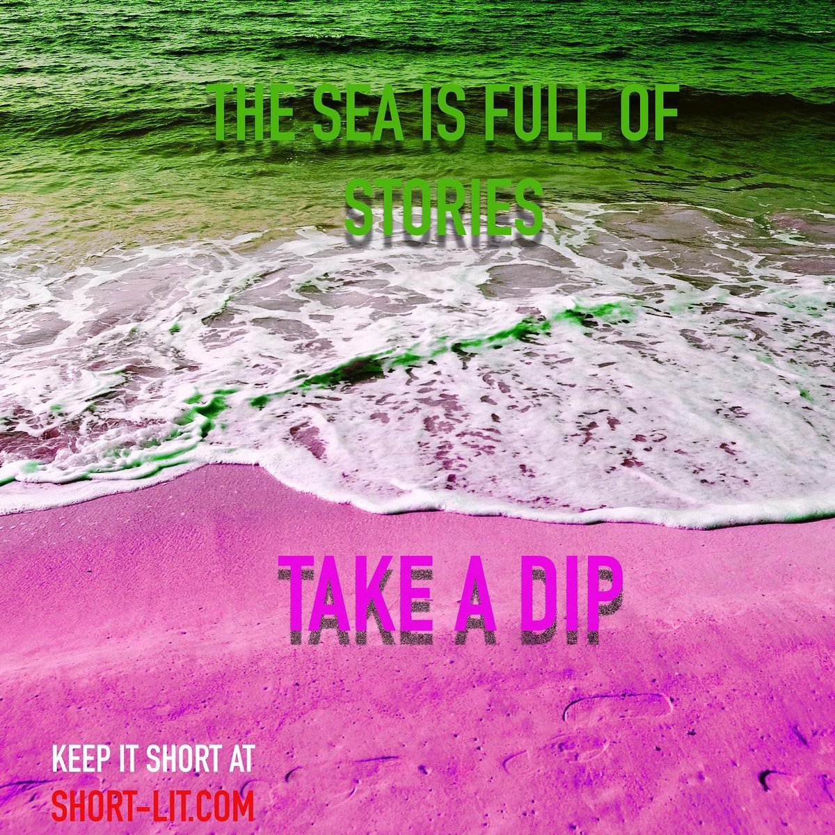 ShortLit2's tweet photo. THE SEA IS FULL OF STORIES
TAKE A DIP #creativityfound
#bibliophile
#novel
#writersofinstagram 
#writersofig
#writer
#amwriting 
#authorlife
#writerscommunity  
#calledtobecreative
#ShortLit
#500words
#shortstories

https://t.co/Xz7NrSIqRT https://t.co/gQTK5qxWHg