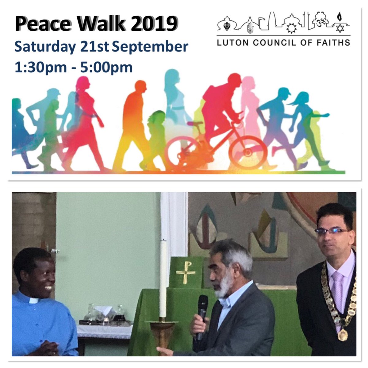 Luton SCS (@lutonscs) on Twitter photo Busy days for Luton communities Thurs.- Saints “Ward Tour”, Fri. Chaul End Corp.Vol, Let’s Talk”Luton Stronger Comm., Underpass Party, Sat. -23rd Peace Walk, Sun High Sherrif’s Service! <a href="/lutoncouncil/">Luton Council</a> <a href="/ClaireJAstbury/">Claire Astbury</a> <a href="/CllrTMalik/">Tahir Mahmood Malik BCAc</a> <a href="/SandraNiAodha/">Sandra Ni Aodha</a> <a href="/bedscohesion/">BedsPolice Cohesion</a> Busy days for Luton communities Thurs.- Saints “Ward Tour”, Fri. Chaul End Corp.Vol, Let’s Talk”Luton Stronger Comm., Underpass Party, Sat. -23rd Peace Walk, Sun High Sherrif’s Service! <a href="/lutoncouncil/">Luton Council</a> <a href="/ClaireJAstbury/">Claire Astbury</a> <a href="/CllrTMalik/">Tahir Mahmood Malik BCAc</a> <a href="/SandraNiAodha/">Sandra Ni Aodha</a> <a href="/bedscohesion/">BedsPolice Cohesion</a>