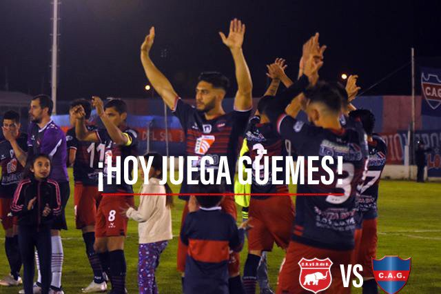 🏆 #FederalA #Fecha4
⚽ <a href="/defensoresvrllo/">Defensores de Villa Ramallo 🐘</a> 🆚 <a href="/GuemesdeSgo/">GuemesdeSgo</a>
📆 Domingo 22/09
🕘 16.00 hs
🏟 Estadio Salomón Boeseldín
👨‍⚖Fernando Marcos
Asistentes: Juan Nebbietti, Matias Coria
#DaleGaucho 🤛🔵🔴🔵