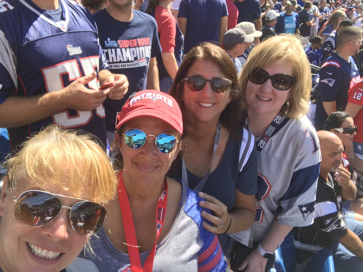 AndiBruce's tweet image. Let’s go Pats! #patsgame #patsnation