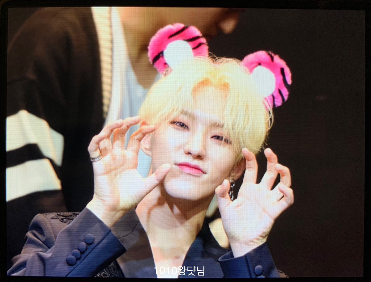 lolo_615's tweet photo. 190922 여의도 팬싸인회 
pre

🐯🐯🐯💕

#세븐틴 #SEVENTEEN #호시 #권순영 #HOSHI #왕댯님 @pledis_17 https://t.co/7IQEtVCHx5