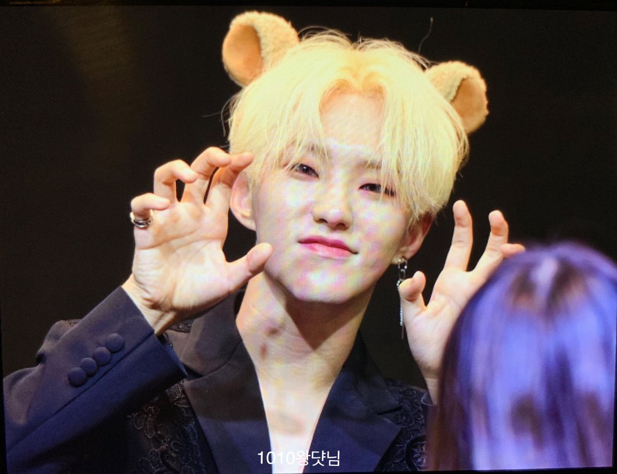lolo_615's tweet photo. 190922 여의도 팬싸인회 
pre

🐯🐯🐯💕

#세븐틴 #SEVENTEEN #호시 #권순영 #HOSHI #왕댯님 @pledis_17 https://t.co/7IQEtVCHx5