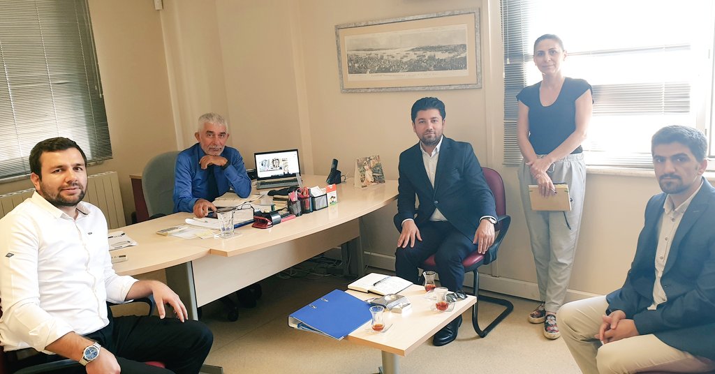 DİA Dijital İletişim Araştırmaları Platformu olarak, Avrupa Birliği tarafından desteklenen Dijital Korsana Dur De! projemiz kapsamında, MÜ-YAP Bağlantılı Hak Sahibi Fonogram Yapımcıları Meslek Birliği yetkilileri ile biraraya geldik. <a href="/SivilDusun/">Sivil Düşün</a> <a href="/MU_YAP/">MÜ YAP</a> @HaberSau