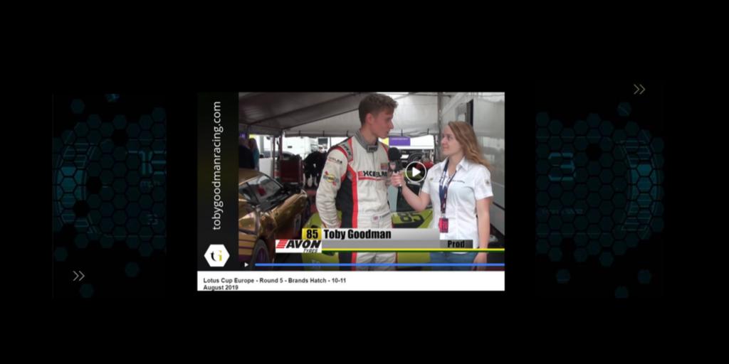 #Motorsport | #TEAMTG <a href="/LoTRDC/">Lotus Cup Europe</a> Brands Hatch Round 5 Lotus Cup Europe 2019 full film on FB (interview at end)  facebook.com/lotrdc/videos/…

🏁tobygoodmanracing.com 🏁