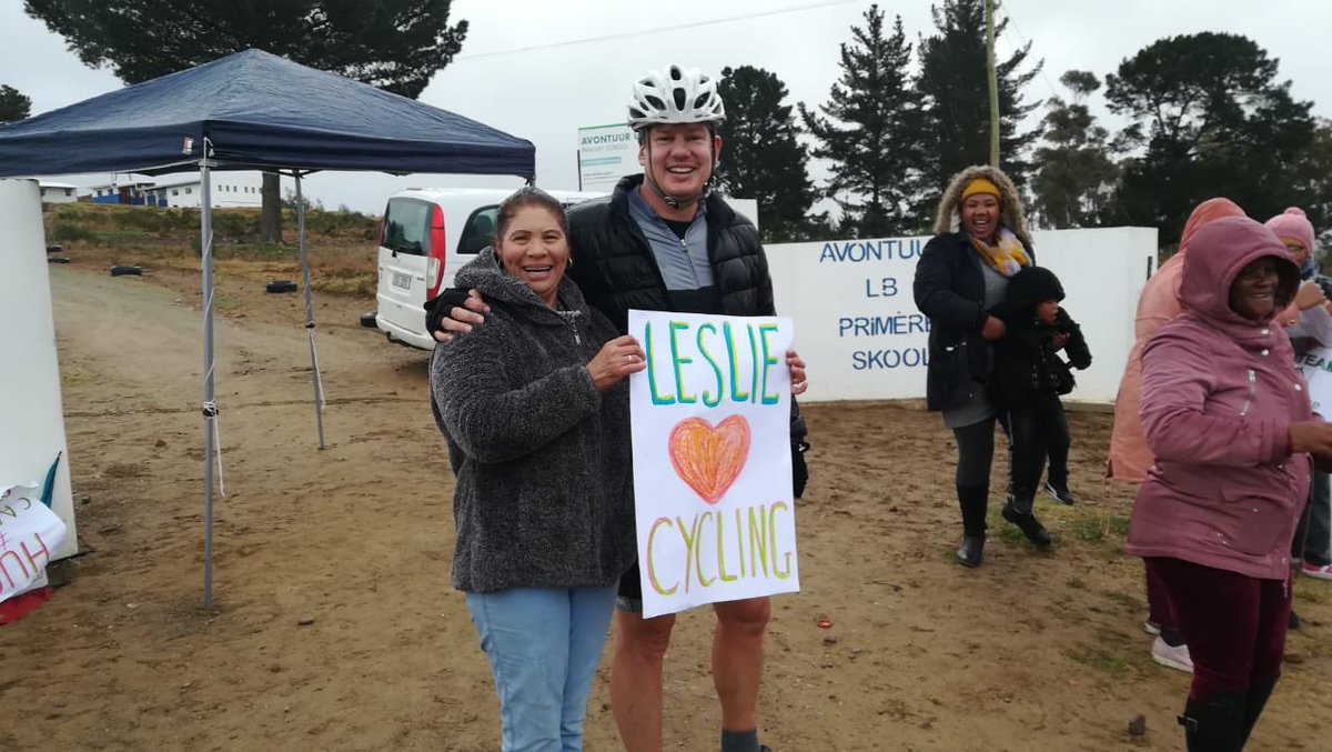 CamargueUM's tweet photo. The learners from Avontuur LB Primary School keeping the gees going at @karootocoast, cheering our riders and ensuring they all power up! #KarootoCoast https://t.co/SIDLVvxXTp
