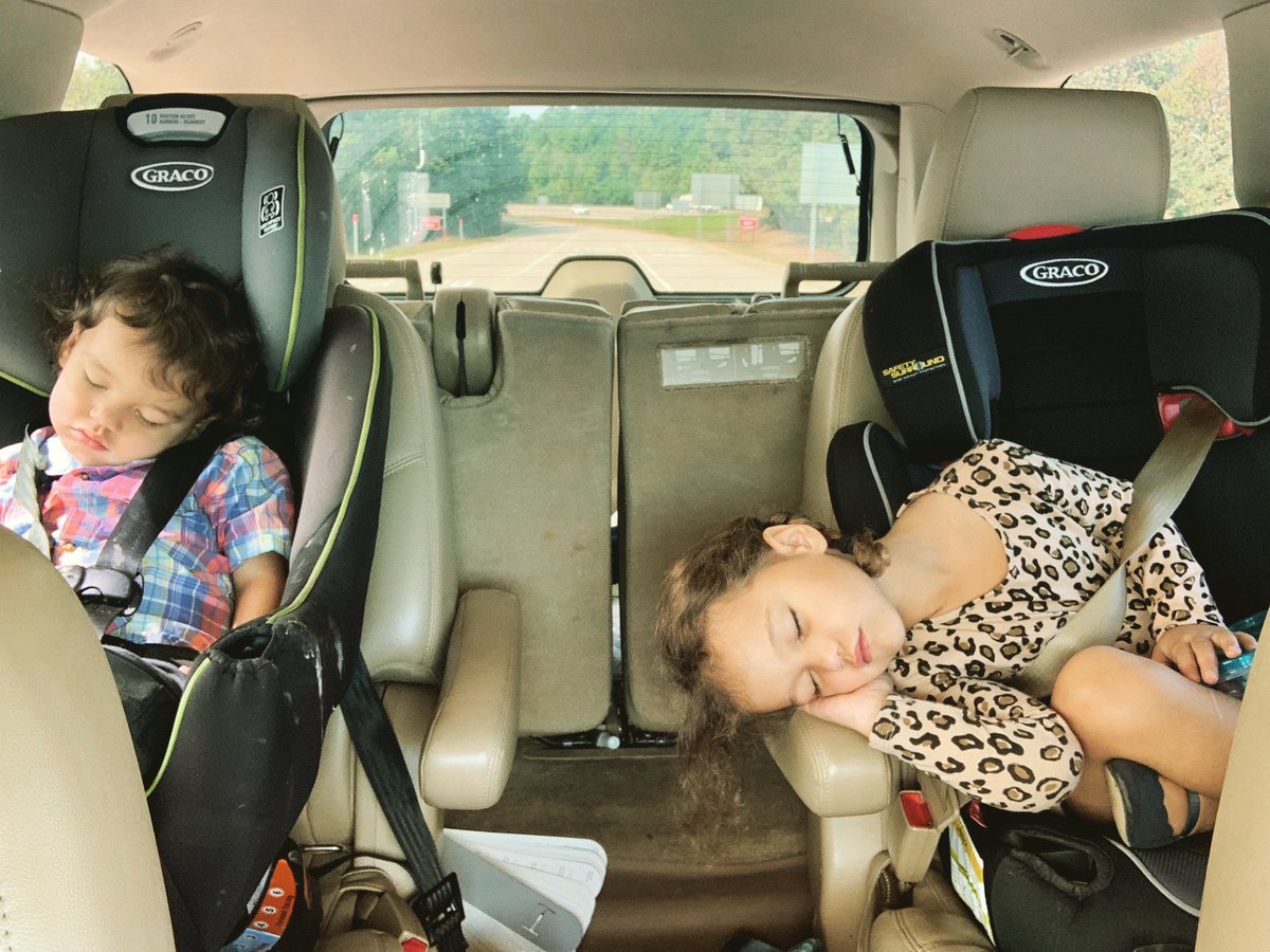 markdeymaz's tweet photo. Flat. Out. Worn. Out! What a weekend at Nana and Papa’s will do to you;-) #hamiltonlife #thegrands https://t.co/pPAt69jgT1