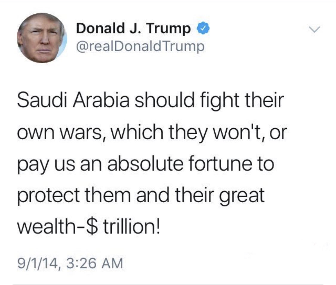 RadioTMI's tweet photo. @mommamia1217 @ciaomiabella17 Its crazy that one can almost always find a tweet from Trump pre-election, condemning the president for what Trump is doing now. What happened to THAT guy?
#TrumpFlipFlops https://t.co/jSyH58WvbT