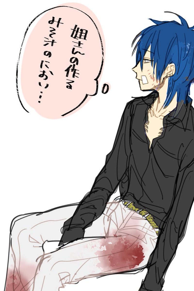 深夜だけどいつ描いたか分からんらくがきたち見つけたから上げとこ 