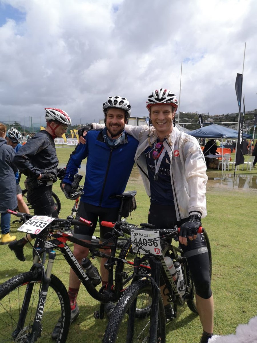 CamargueUM's tweet photo. We are super proud of our #KarootoCoast 2019 team for taking on the 100km mtb challenge from Uniondale to Knysna. 

It wasn’t an easy race with rain squalls and head winds - well done to all 13 riders who finished strong! https://t.co/JTGYDTyPD9