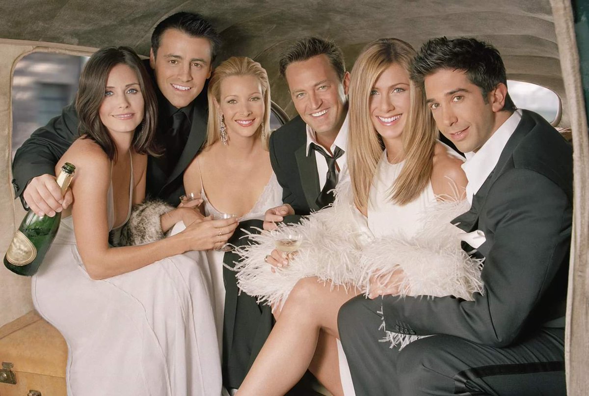 Wahabshaukiat's tweet photo. Happy 25th birthday Friends.
If somebody out there didn't watched this show you are missing a lifetime of hapiness, laughter &amp; joey.❤️
#FRIENDS25 #Friends25OnCC #freindforever https://t.co/Sk0a72aJyn