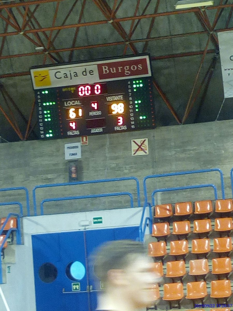 Carbajosabasket's tweet photo. FINAL DEL PARTIDO

#resultadoscdc| #copaebacyl | #copaeba @FBCyL 

@CanteraSPB @grupodesantiago MIRAFLORES 6️⃣1️⃣🆚9️⃣8️⃣ AQUIMISA CARBAJOSA

#guerrerosnaranjas #aquimisateam #aupacarba https://t.co/o5ARxKOYA6