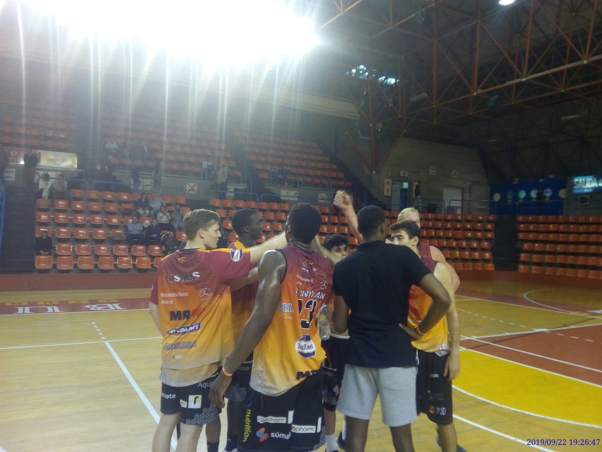 Carbajosabasket's tweet photo. FINAL DEL PARTIDO

#resultadoscdc| #copaebacyl | #copaeba @FBCyL 

@CanteraSPB @grupodesantiago MIRAFLORES 6️⃣1️⃣🆚9️⃣8️⃣ AQUIMISA CARBAJOSA

#guerrerosnaranjas #aquimisateam #aupacarba https://t.co/o5ARxKOYA6