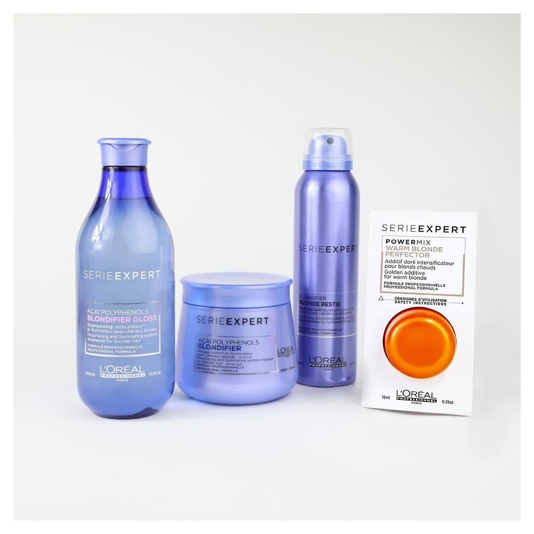 Discover the Serie Expert Blondifier Trio from @lorealpro, the haircare experts. - bit.ly/2LjjkWS