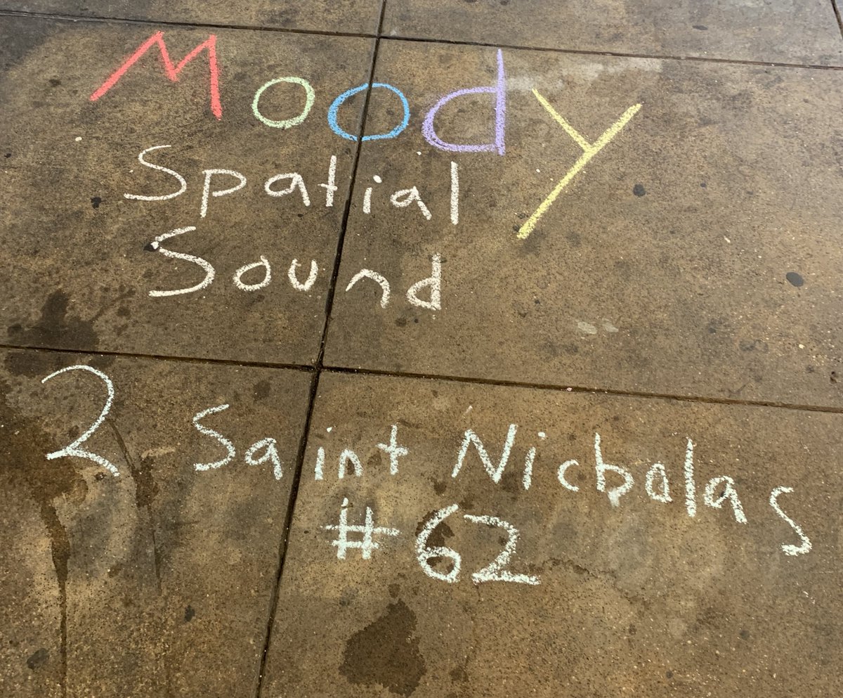 EqualSonics's tweet photo. In Bushwick? Stop by 2 Saint Nicholas for a spatial sound experience exploring emotions. #bushwickopenstudios https://t.co/A31WCMTkxo