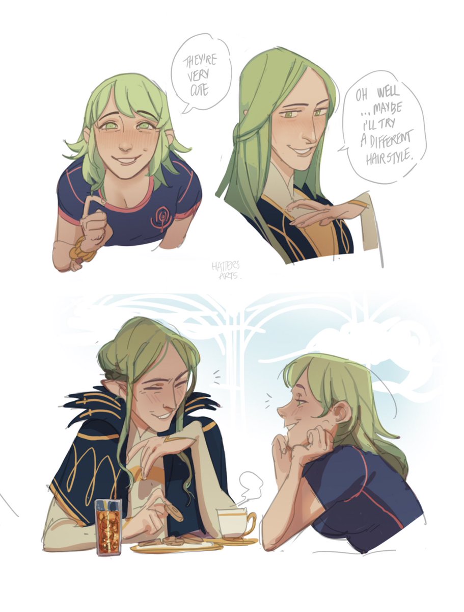 #fe3h spoilers //

pointy ears.......showing off ur dragon gf 