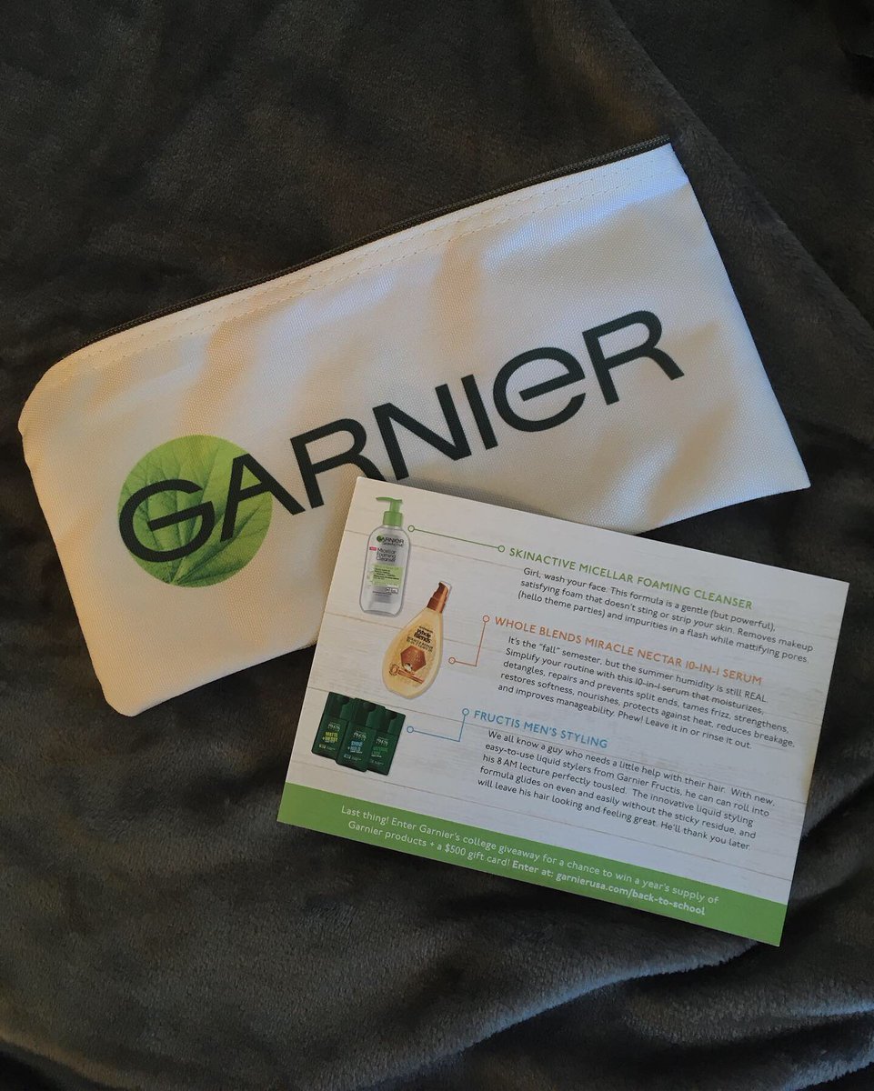HCMtHolyoke's tweet photo. super excited to reveal our new products from @garnierUSA !!! stay tuned to see what they are... #hercampuschapter #garnierguy #garniergirl #hercampusmountholyoke https://t.co/GX7ZOIqQKw