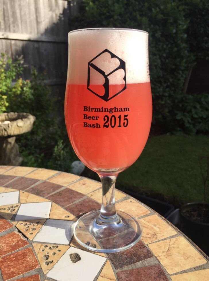 Currently pouring the Raspberry Shake Pale. #freshraspberries #lactose #sessionable #homebrewed #allgrain #refresher