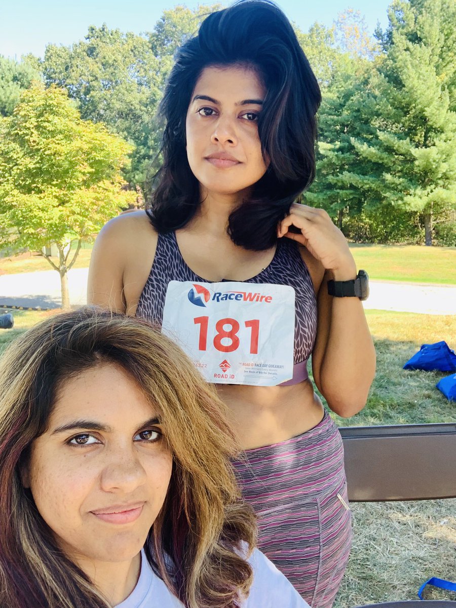 singerswagatha's tweet photo. Was thinking how to do better than yesterday and went on a 5k Run by @racewire for @reflexis with family . Sunday morning well spent ! Calories well shed. #fitnessmotivation #fitness #running #run #runwithfamily #befit #hydrate #bodypositivity #bodytransformation https://t.co/bxiEge8lDw