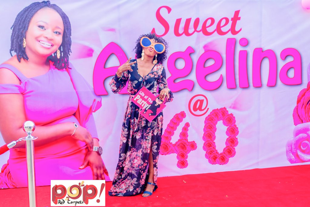 Pop_redcarpets's tweet photo. Last Saturday was a LITUATION!

Call it the littest birthday party and you'll be right because we came through at Sweet Angelina's 40th Birthday Party with our amazing red carpet moments. So much fun, so much colour! 

Enjoy these snippets...

#PopRedCarpet
#TheMultiFunRedCarpet https://t.co/fVCtre6ZpN
