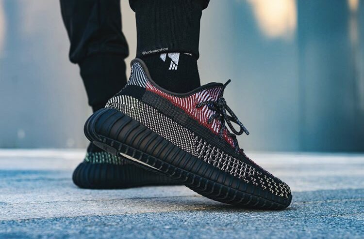 $ 129 Adidas Yeezy Boost 350 V2 Yecheil Non Reflective