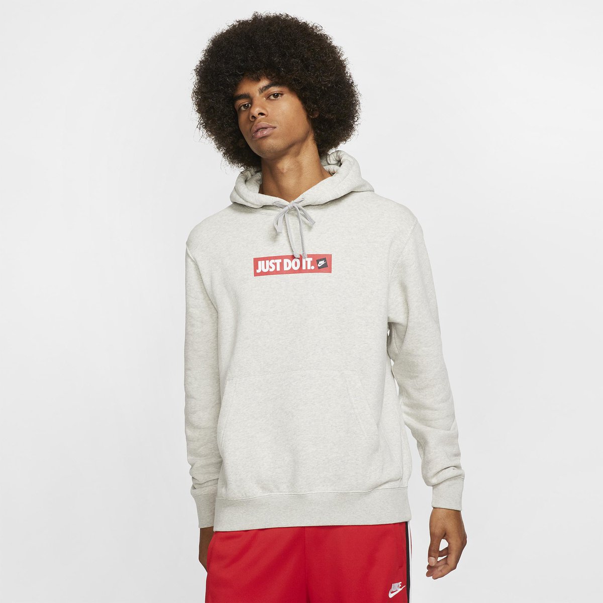 just do it box logo hoodie