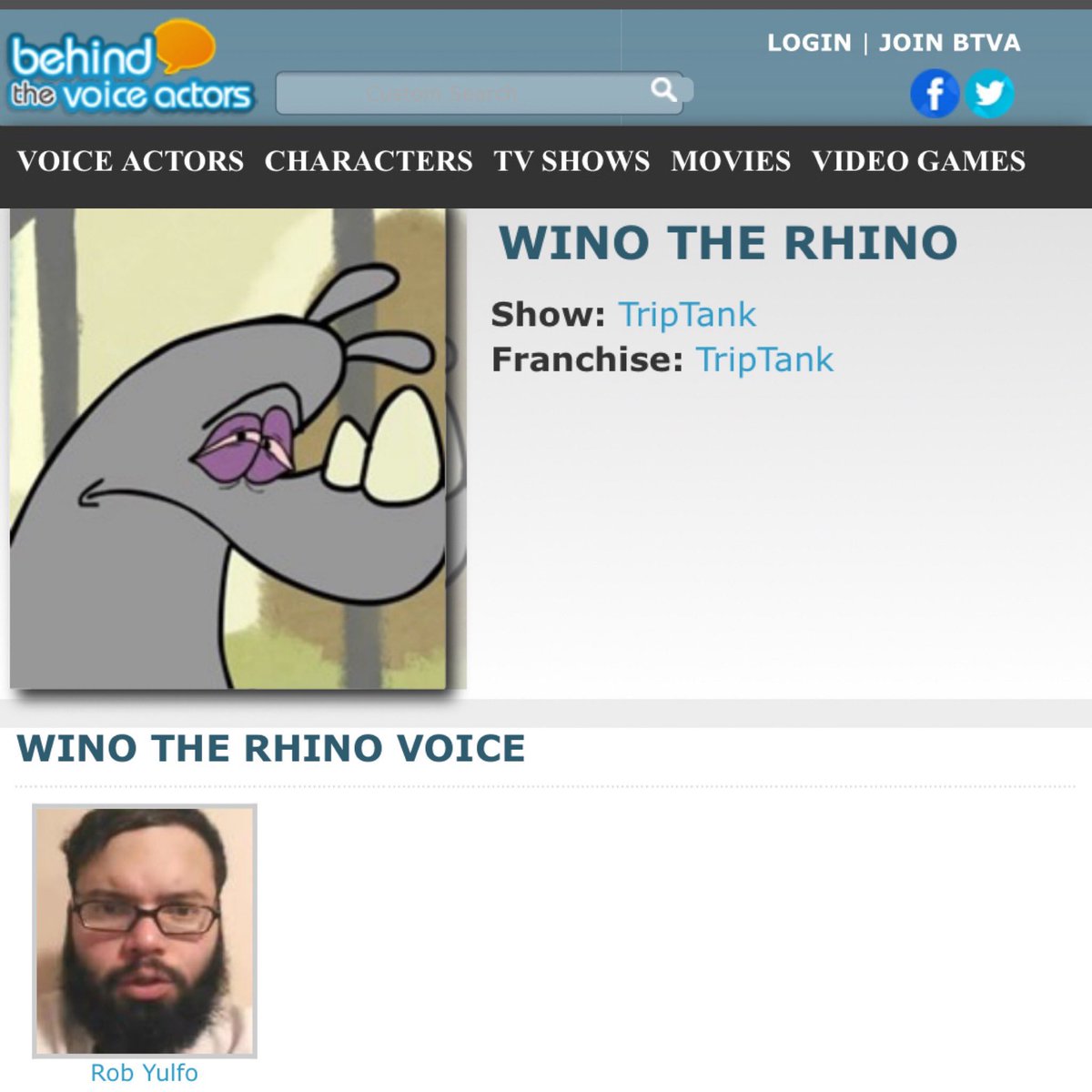 RobYulfo's tweet photo. I miss this drunken fool. #WorldRhinoDay #triptank https://t.co/xFqCxLzZ8k