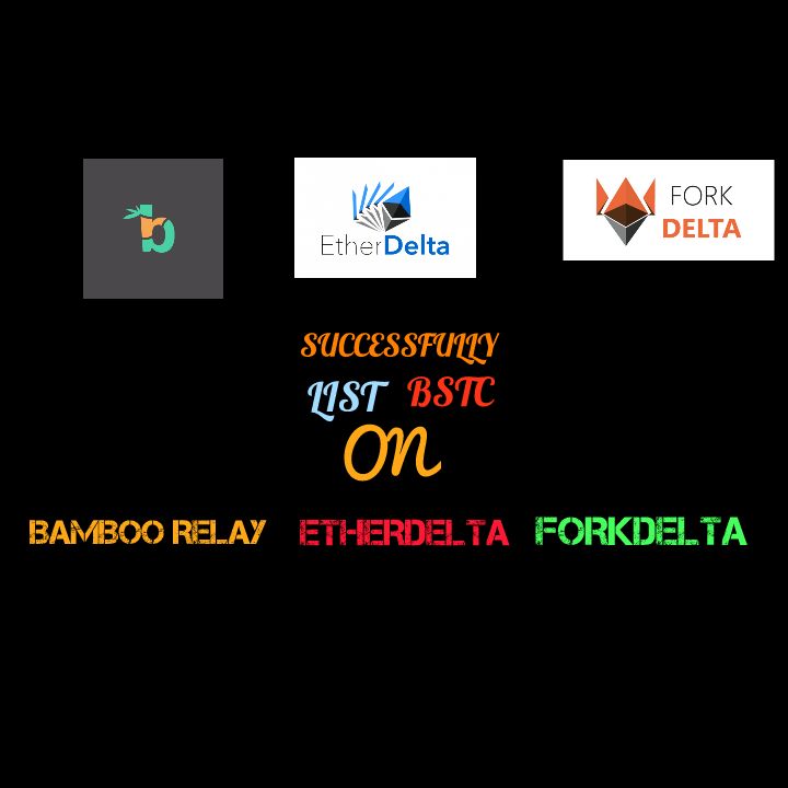 🚀BSTC NOW LIVE ON🚀

💥 FORKDELTA 💥

forkdelta.app/#!/trade/0x77e…

💥ETHERDELTA

etherdelta.com/#0x77edd08fa15…

💥BAMBOORELAY EXCHANGE

bamboorelay.com/trade/BSTC-WETH