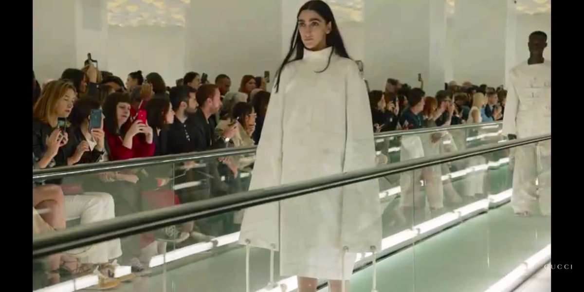 Gallery Girl After Being Scouted On The Streets Of Yerevan My Best Friend Just Walked For Gucci I Present You With Armenian Queen Armine Harutyunyan Mfw Milanfashionweek Gucci Armenian