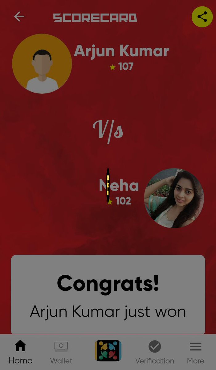 ARZJUN's tweet photo. Join me on Funnearn's amazing cash contests and win real cash directly into your paytm wallet, Play with me on Funnearn. Click the link https://t.co/xluGeXKKDu to download the latest app and use my referral code 5SDODE to register. Let's play now! #KhelKhelMeinPaisa https://t.co/lM8TLGXs7d