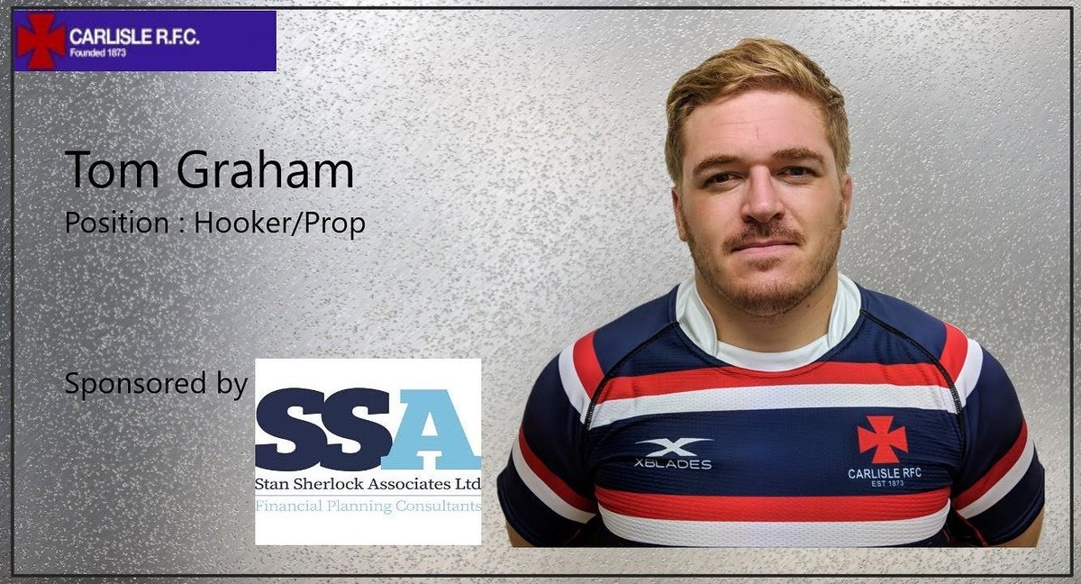 crufc's tweet photo. Thanks to @StanSherlockAsc for their sponsorship of Club Captain Tom Graham this season
If you would like to be part of our family, sponsoring a player, advertising your business in a growing and successful club, then contact Barry Earl on 07900266856 for details https://t.co/Qdtvq8sh2a