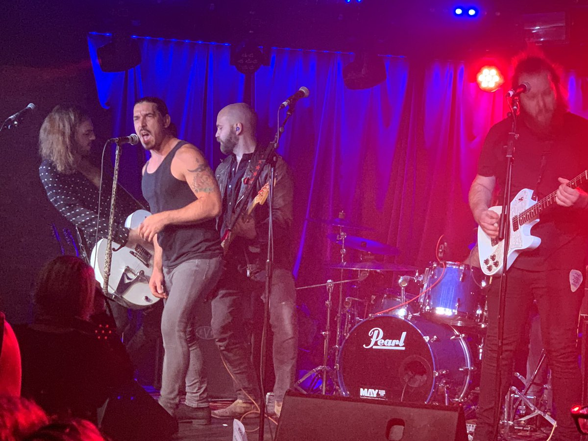 Great set from <a href="/PistonMusic/">PISTON</a> <a href="/Rock_City_Notts/">ROCK CITY</a> last night  Thanks guys. Love the album. <a href="/Peter_Noble/">Peter Noble</a>