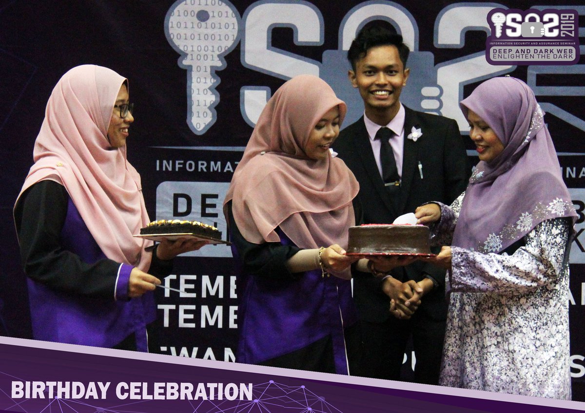ISAG_12's tweet photo. [ISAS USIM 2019]

Happy birthday to you Dr Sakinah! 

#ISAS19
#ISASDEEPANDDARK https://t.co/t5qwLvMDLH