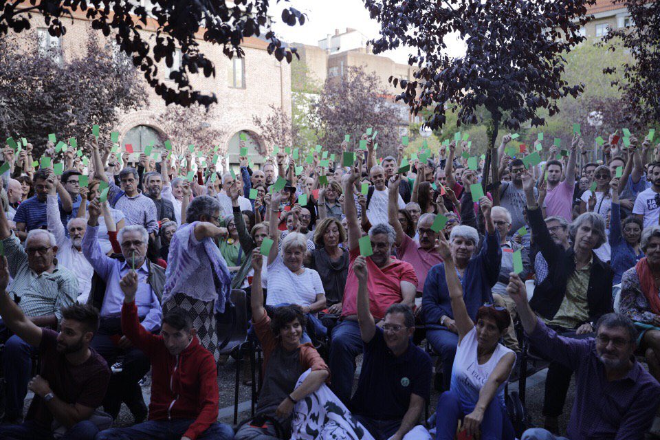 Foto cedida por Mas Madrid