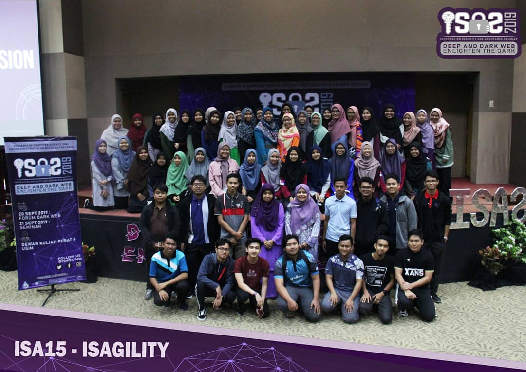 ISAG_12's tweet photo. [ISAS USIM 2019]

Thanks ISAgility,  ISAdroit,  ISAdamant and Alumni for coming to ISAS2019

#ISAS19
#ISASDEEPANDDARK https://t.co/ApXPz5IMyi