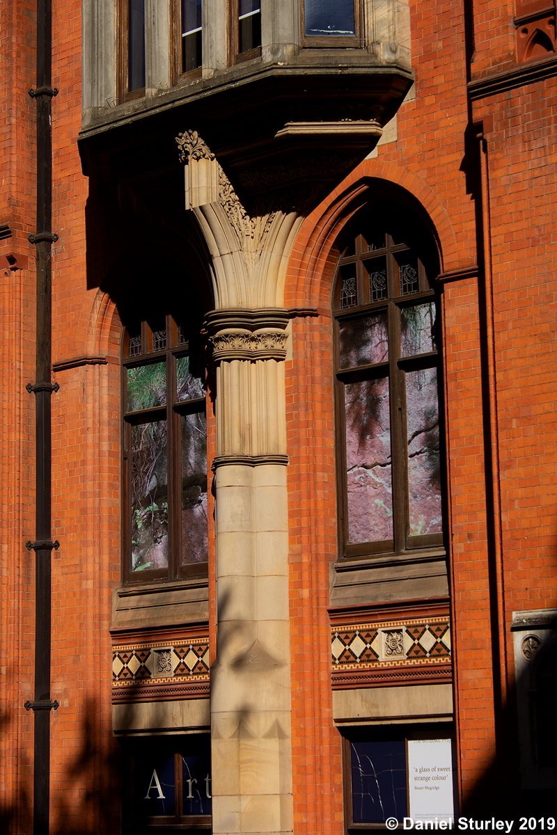 Daniel_Sturley's tweet image. #Birmingham UK, #4Shots of the #gorgeous #Terracotta School of Art, part of @MyBCU in St Margret's Street behind @BM_AG 
#BirminghamWeAre #Architecture