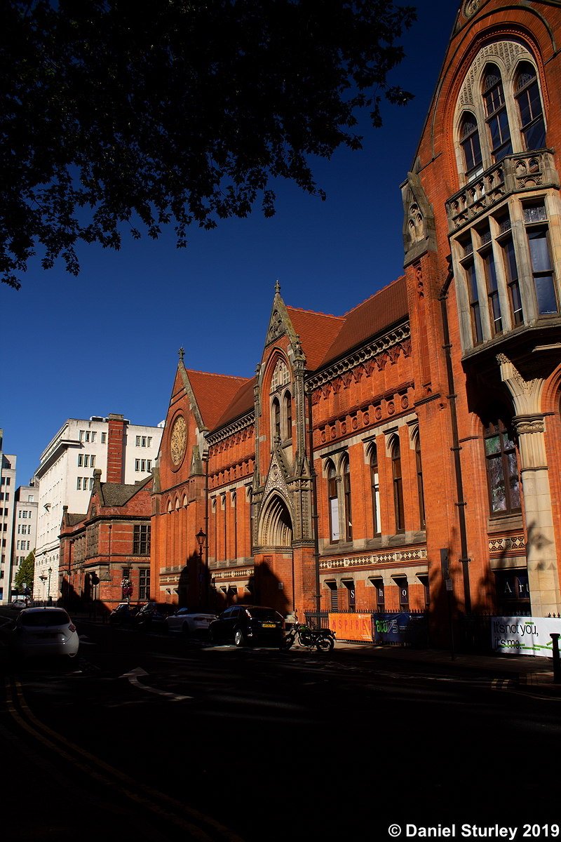 Daniel_Sturley's tweet image. #Birmingham UK, #4Shots of the #gorgeous #Terracotta School of Art, part of @MyBCU in St Margret's Street behind @BM_AG 
#BirminghamWeAre #Architecture