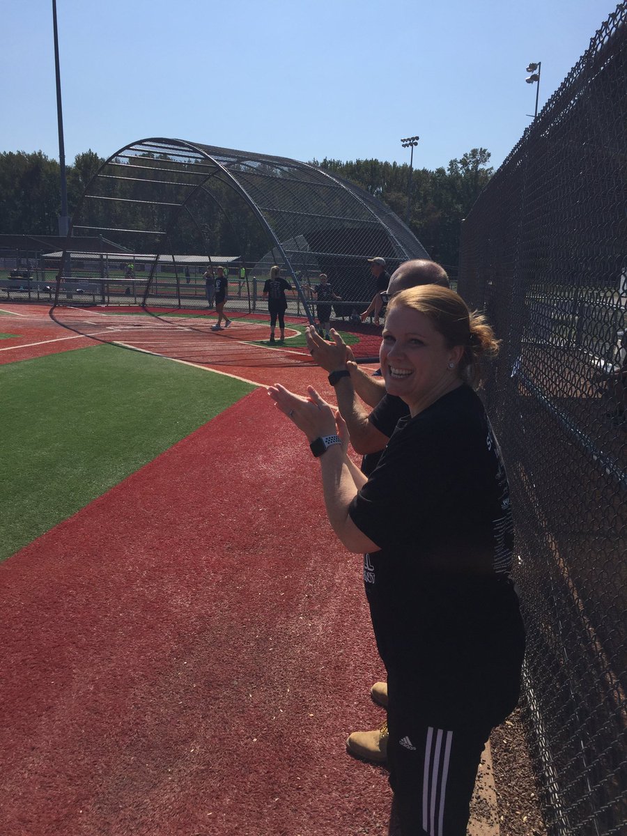 What a great time today playing kickball with <a href="/bottinoXRDS/">Mike Bottino</a> <a href="/For_Shoro_PE/">Shoro PE</a> <a href="/Mrs_Vines12614/">Elizabeth</a> <a href="/BonnieCapes/">Bonnie Capes</a> and other South staff in support of a <a href="/SBSDXRDS/">Crossroads MS</a> student and family. Good fun. Way to represent all!